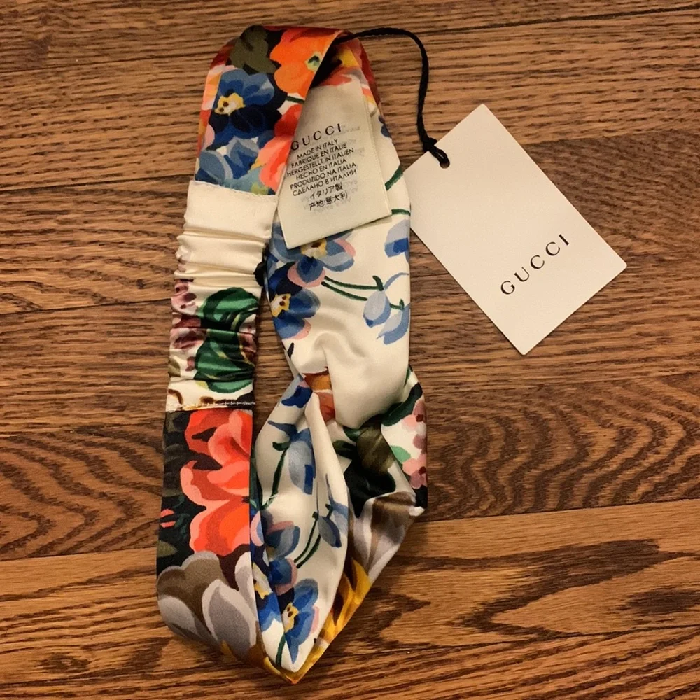 Gucci Floral Hairband - Multicolor - Picture 2 of 8